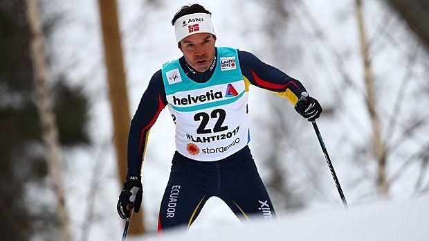 
                <strong>Klaus Jungbluth Rodriguez (Ecuador, Langlauf)</strong><br>
                Platzierung in Pyeongchang: Platz 112 (von 119) im 15-Kilometer-Freistil-Langlauf Seit vergangenem Jahr lebt der erste Winter-Olympionike des Andenlandes in Australien. Das Training für den 15 Kilometer-Lauf im Schnee läuft vor allem auf Rollerskates ab - aus Mangel an Schnee. Quasi nebenbei macht Jungbluth auch seinen Doktor in Sportwissenschaft. Während seine beiden ältesten Töchter in Ecuador leben, sind seine Frau und die jüngeren Töchter in "Down-Under" an seiner Seite. 
              