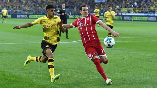 
                <strong>Sebastian Rudy (FC Bayern München)</strong><br>
                Sebastian Rudy: Nach nur einer Trainingswoche gleich als 6er mit einer zentralen Rolle ausgestattet. Von Beginn an sehr präsent und gefühlt immer anspielbar. Initiiert mit seinem Pass auf Kimmich den Spielzug zum 1:1. Scheitert kurz vor der Halbzeit mit einem Distanzschuss aus der zweiten Reihe an Bürki. ran-Note: 2
              