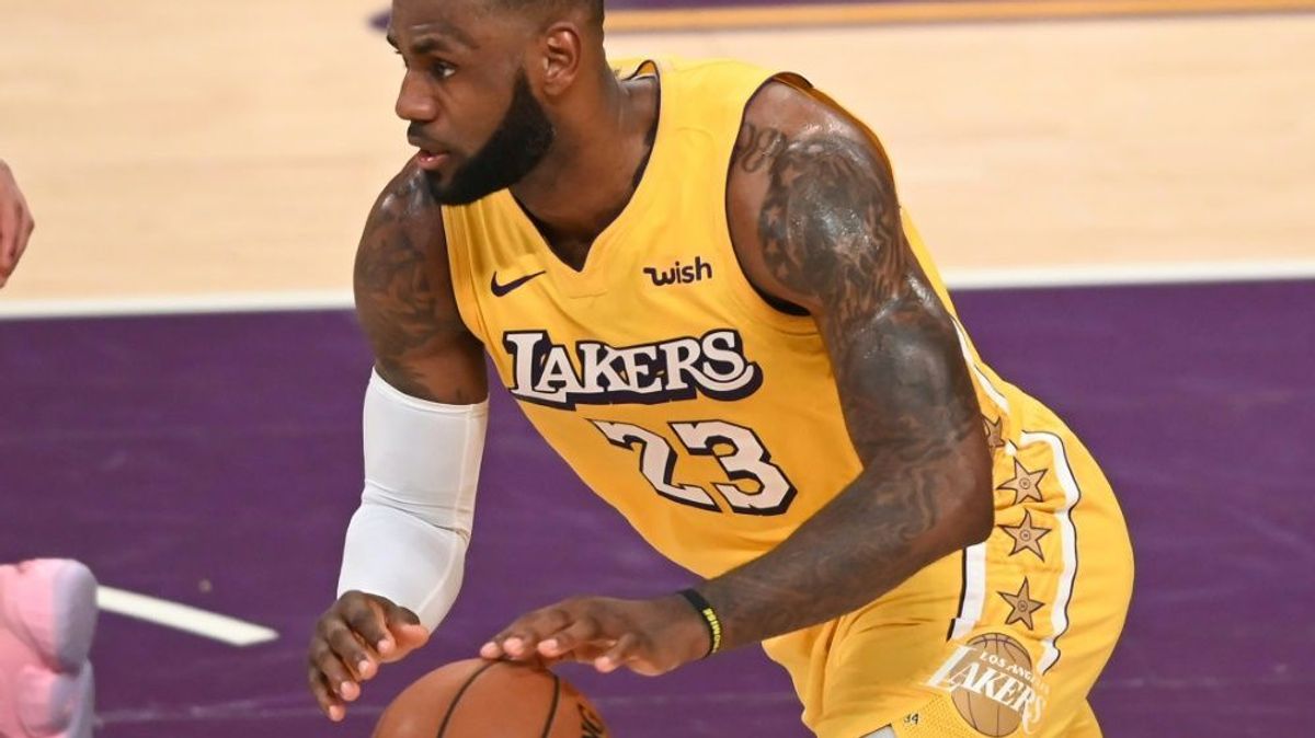 LeBron James äußerte sich auf Twitter zu der Wahl