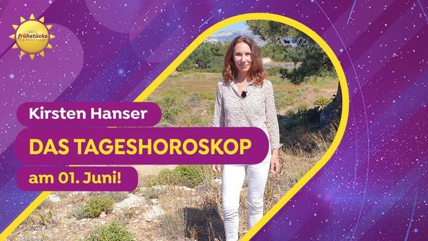 Tageshoroskop 1.6.2023