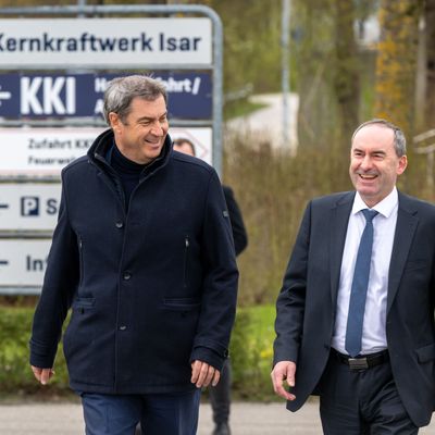 Bayerns Ministerpräsident Markus Söder und sein Vize Hubert Aiwanger