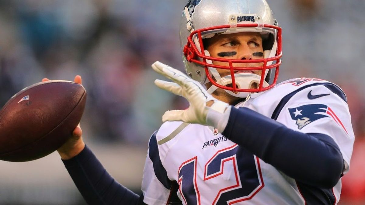Kämpft am Wochenende um den Super Bowl: Tom Brady