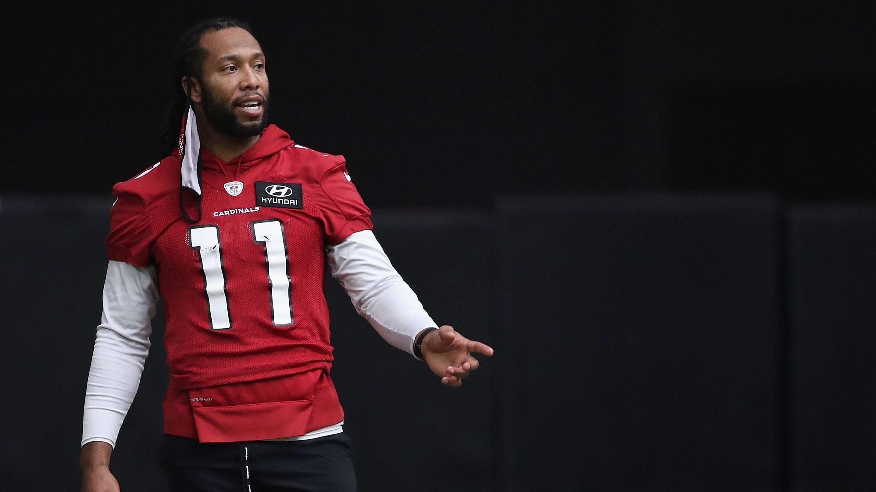 <strong>11: Larry Fitzgerald</strong><br>Team: Arizona Cardinals<br>Position: Wide Receiver<br>Erfolge: Elfmaliger Pro Bowler, 2016 Walter Payton NFL Man of the Year<br>Honorable Mentions: Julio Jones, Norm van Brocklin, Micah Parsons