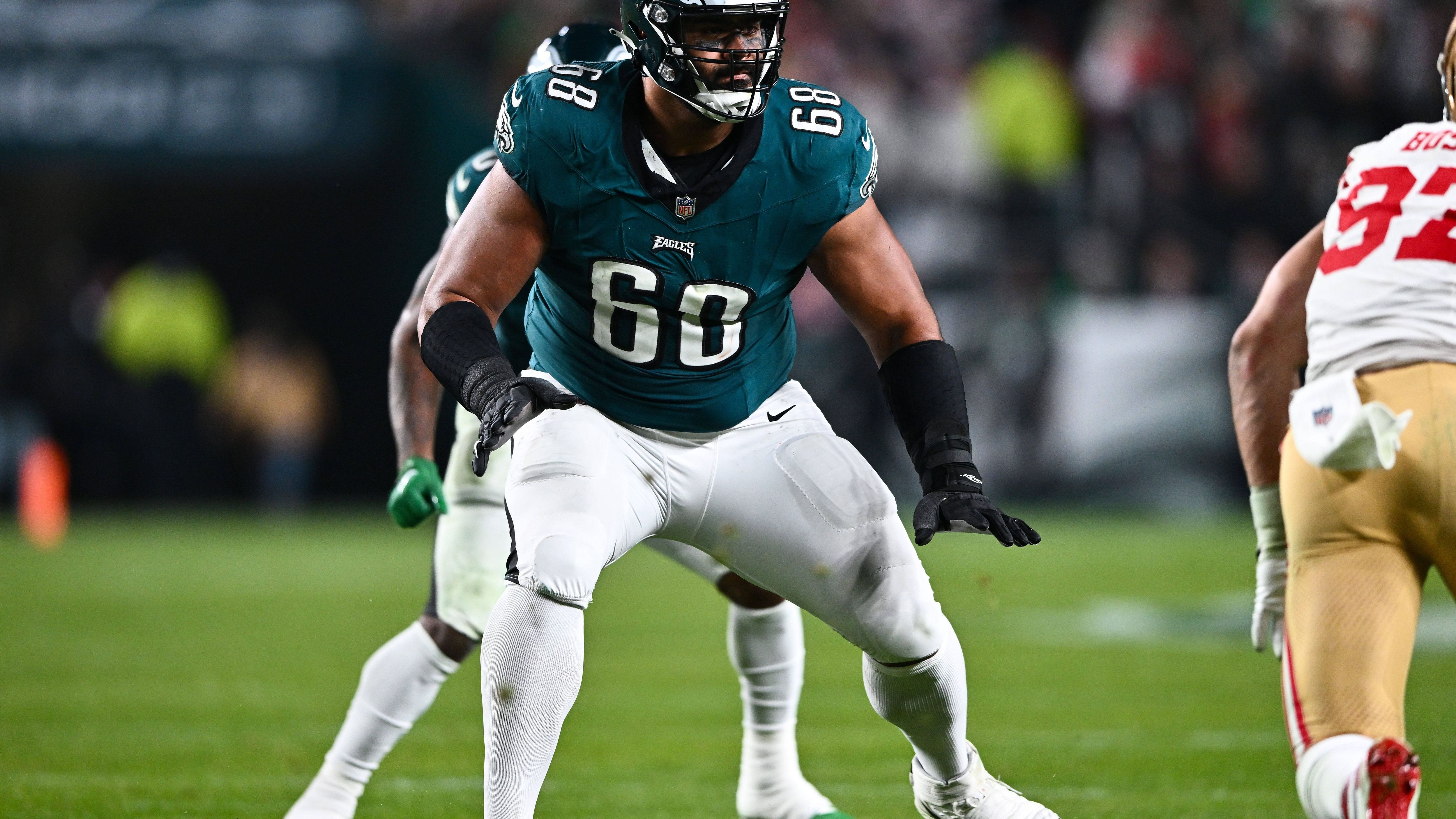<strong>Platz 16: Jordan Mailata (Philadelphia Eagles)</strong><br>- Rating: 89<br>- Position: Left Tackle