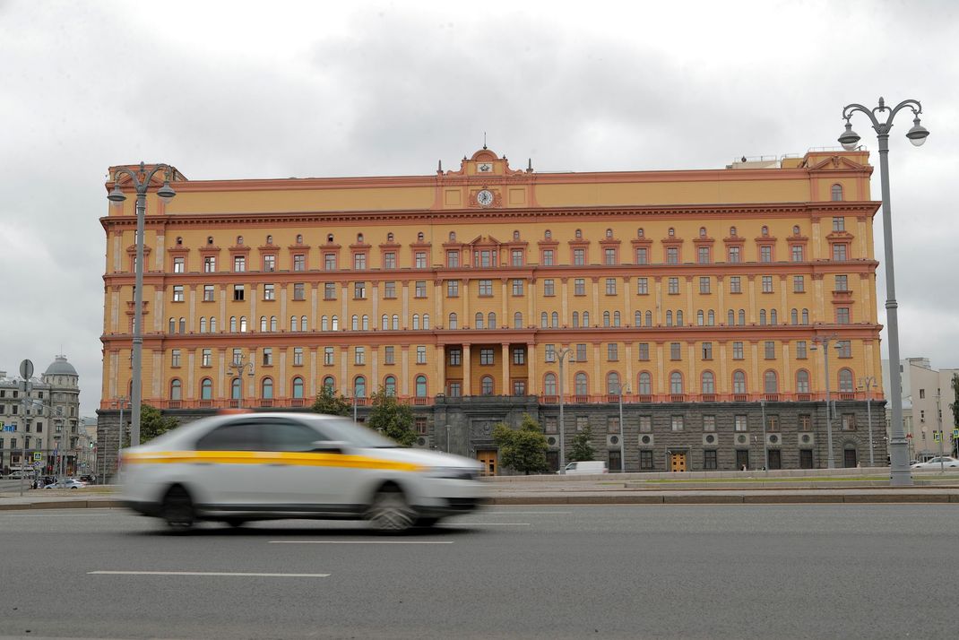 Der FSB wirft drei westlichen Journalisten illegalen Grenzübertritt vor.