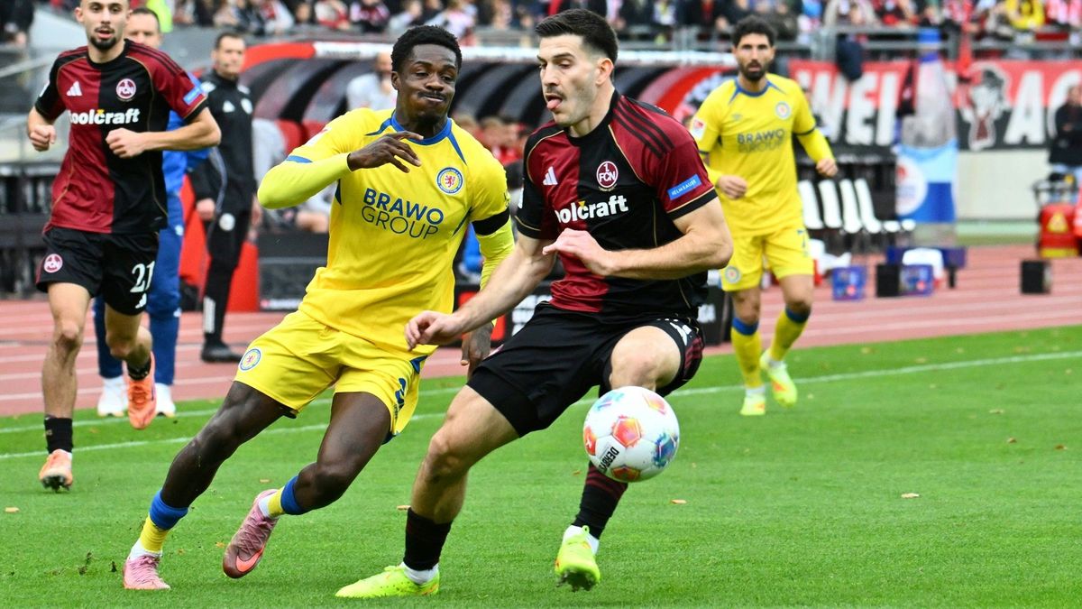 Traditionsduell: Nürnberg gegen Braunschweig