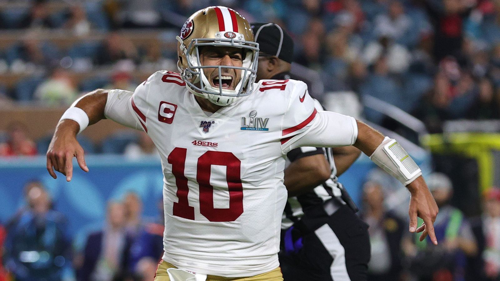 
                <strong>Platz 15: Jimmy Garoppolo</strong><br>
                Team: San Francisco 49ersPosition: Quarterback
              