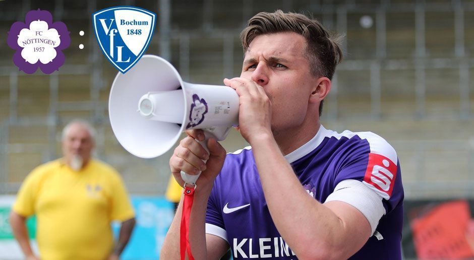 
                <strong>FC Nöttingen (Oberliga Baden-Württemberg)</strong><br>
                Die Lila-Weißen kennen sich im Stadion des Karlsruher SC (28.762 Plätze) bereits aus. Vor vier Jahren empfingen sie dort Schalke 04 (0:2), 2015 den FC Bayern München (1:3) - jeweils in der ersten Pokalrunde. Ob aller guten Dinge drei sind? Nun wartet der VfL Bochum. Das heimische Panoramastadion des Remchinger Ortsteil-Klubs bietet übrigens gerade einmal 3800 Zuschauern Platz.
              