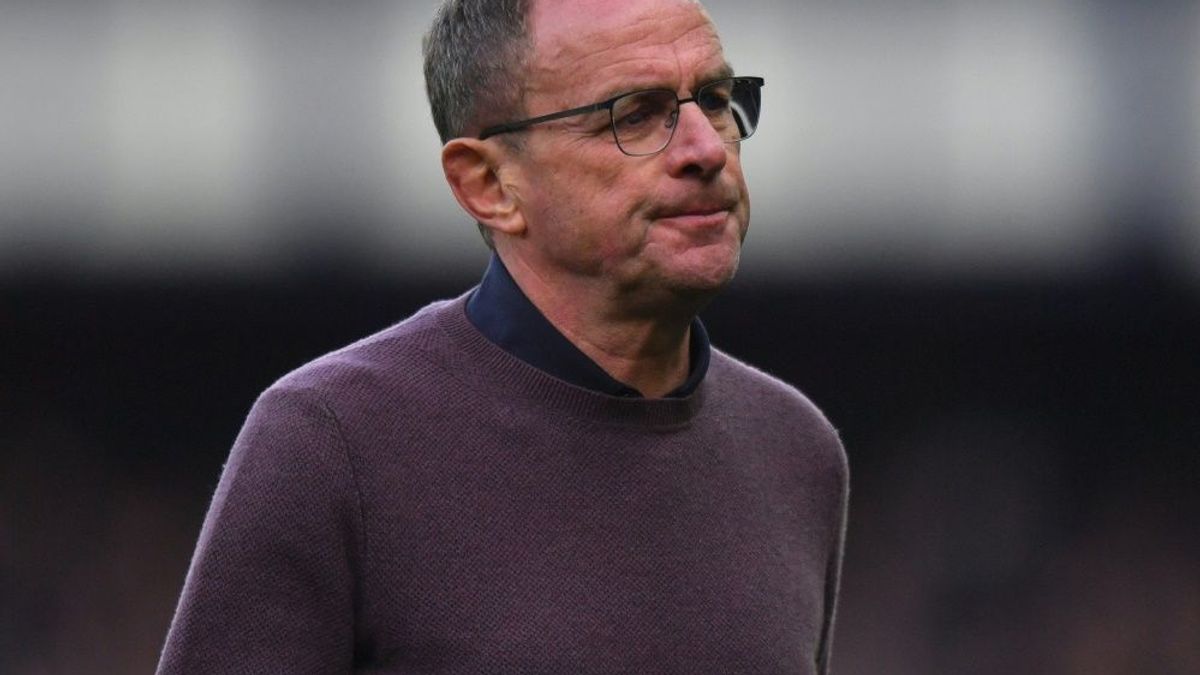 Rangnick sieht die Champions League außer Reichweite