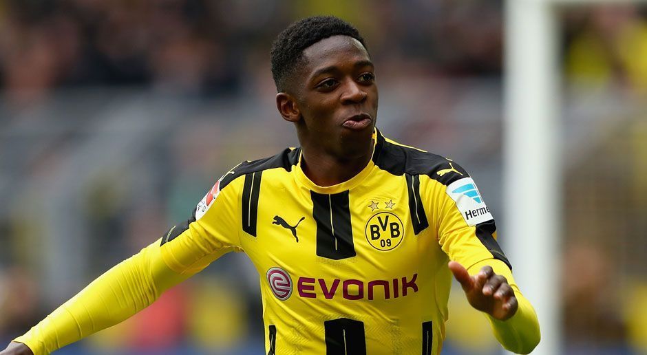 
                <strong>Ousmane Dembele</strong><br>
                Ousmane Dembele: Mit seinem gefühlt ersten Ballkontakt gleich mit dem ersten Tor - starker Schuss von der Strafraumgrenze. Auch sonst einer der gefährlichsten Borussen. Dembeles Geschwindigkeit bereitet der Bayer-Abwehr mehr als einmal Schwierigkeiten, so auch nach einer halben Stunde, als sein Querpass eigentlich zum 3:0 führen muss. In der zweiten Hälfte muss Dembele eigentlich seine zweite Bude machen, doch sein Schlenzer aus acht Metern streicht am Lattenkreuz vorbei. Dafür klappt es wenig später mit der Vorlage für Aubameyang. Insgesamt gilt: Ist Dembele am Ball, geht die Post ab. Der beste Mann auf dem Feld darf sich nach 73 Minuten den verdienten Applaus abholen. ran-Note: 1
              