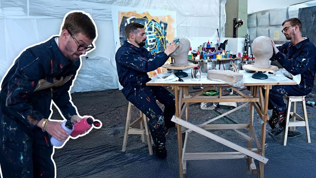 Joko und Klaas werden zum Künstlerpaar - hier siehst du ihre Strafe im Video!