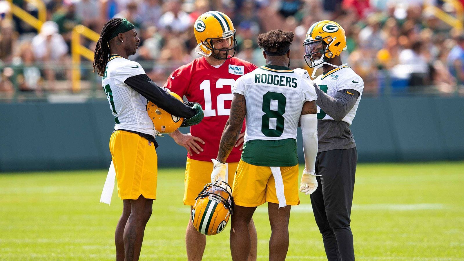 <strong>Amari Rodgers (Indianapolis Colts)</strong><br>Die Indianapolis Colts haben sich Wide Receiver Amari Rodgers geangelt. Der ehemalige Drittrunden-Pick (2021) der Green Bay Packers lief in der vergangenen Saison für die "Cheeseheads" und Houston Texans auf, wurde allerdings jüngst im Rahmen des Training Camps von den Texans entlassen. In seiner bisherigen NFL-Karriere sammelte der 23-Jährige 20 Catches für 249 Yards und einen Touchdown.