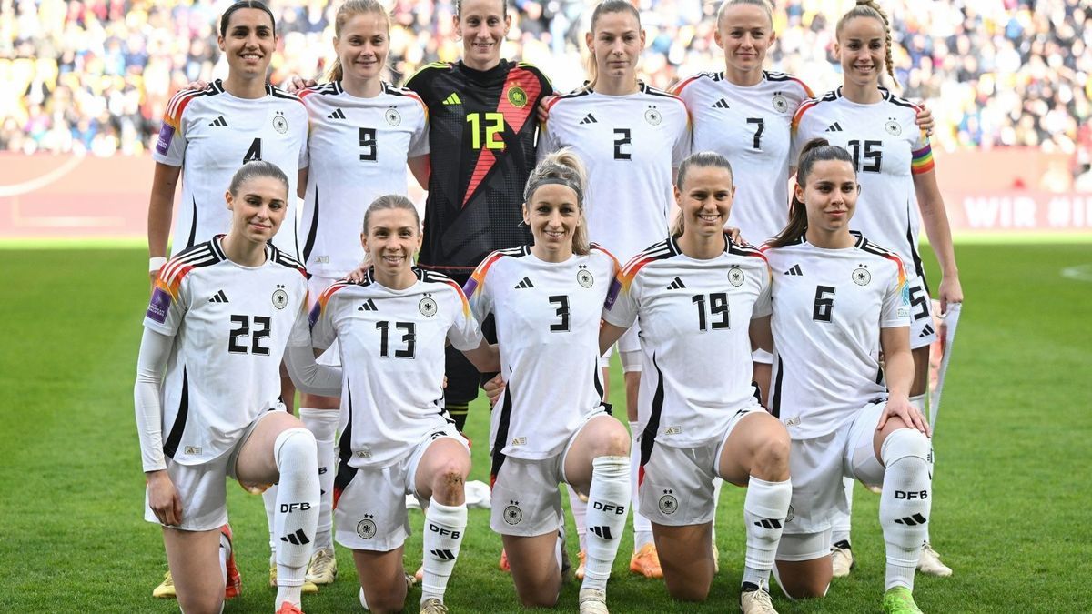 Die DFB-Frauen spielen erstmals in Hannover