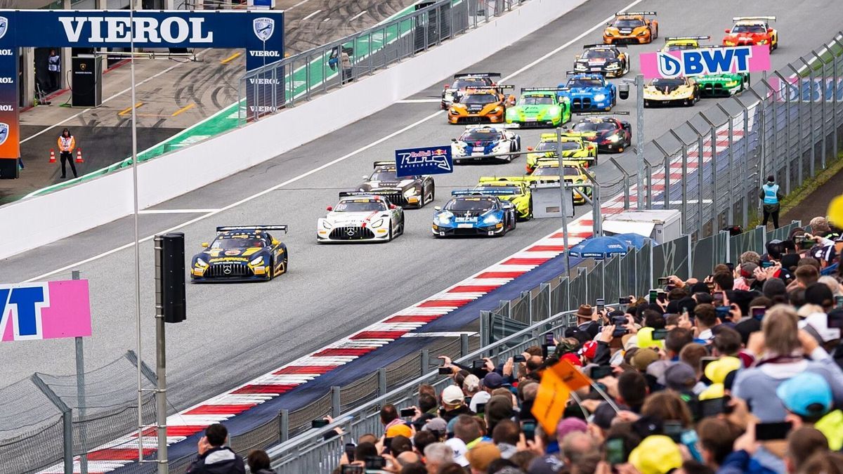 In Spielberg startete mit Maini erstmals in der DTM-Historie ein Inder von der Pole