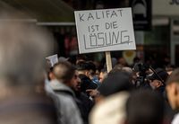 Islamisten-Demonstration postuliert Kalifat als Lösung