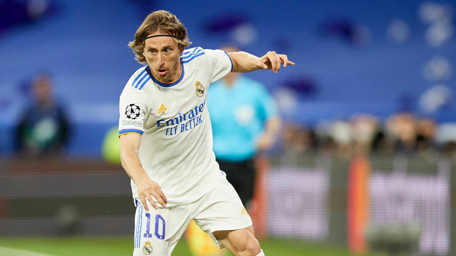 
                <strong>Luka Modric</strong><br>
                Bekommt nach einem Handgemenge mit Aymeric Laporte früh Gelb. Bleibt 75. Minuten lang unauffällig und macht eine Viertelstunde vor Ende der regulären Spielzeit Platz für Eduardo Camavinga. ran-Note: 4
              