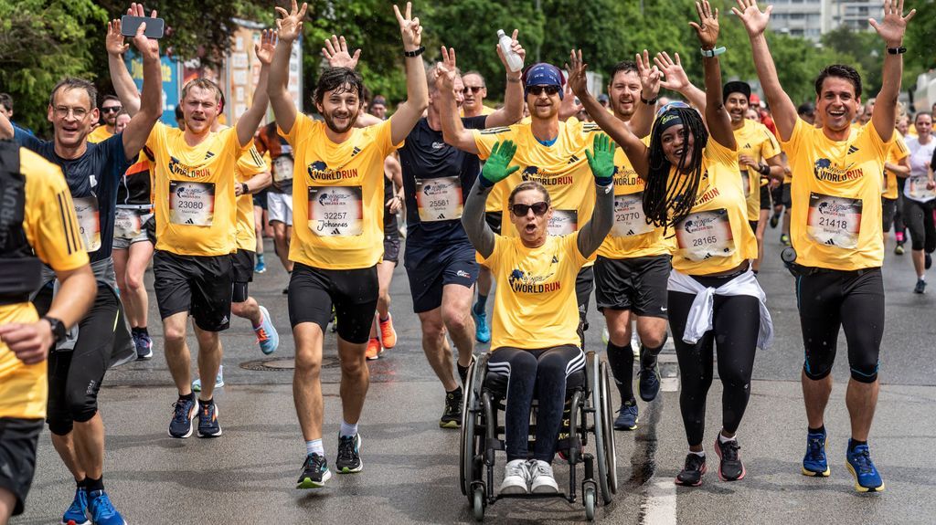 "Wings for Life World Run": So siehst du das größte Laufevent der Welt im Livestream