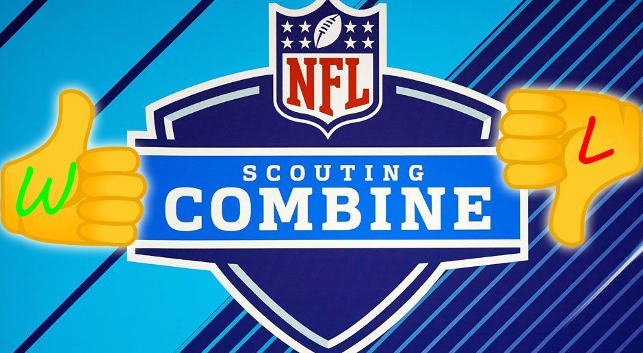 
                <strong>Die Gewinner und Verlierer des NFL Combine 2018</strong><br>
                Sprints, Sprünge, Pumpen -  beim NFL Combine 2018 in Indianapolis haben sich mehr als 300 Talente vorgestellt, um sich für den Draft Ende April zu positionieren. Einige haben auf besondere Weise Eindruck hinterlassen. ran.de kürt fünf Gewinner und fünf Verlierer der Tage im Lucas Oil Stadium.
              