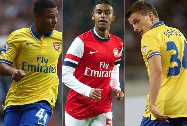 
                <strong>Eisfeld, Gnabry, Zelalem</strong><br>
                Noch im vergangenen Jahr schwärmten Englands Medien von Serge Gnabry, Gedion Zelalem und Thomas Eisfeld. Nun ist es um die deutschen Wunderkinder der Gunners stiller geworden. ran.de zeigt, wie es um die Rohdiamanten "Made in Germany" steht.
              