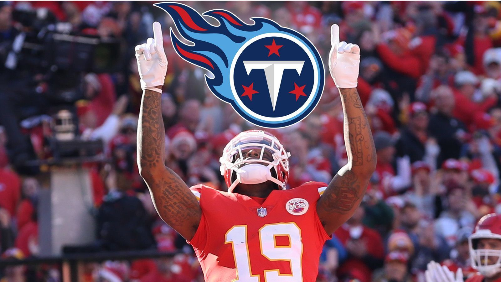 NFL Network insider Tom Pelissero: Tennessee Titans sign former Kansas City  Chiefs wide receiver Josh Gordon to their practice squad