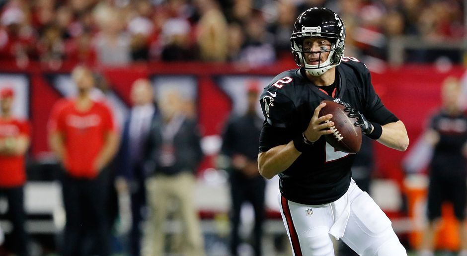 
                <strong>Platz 1: Quarterback Rating</strong><br>
                Matt Ryan (Atlanta Falcons) - Quarterback Rating: 117,1
              