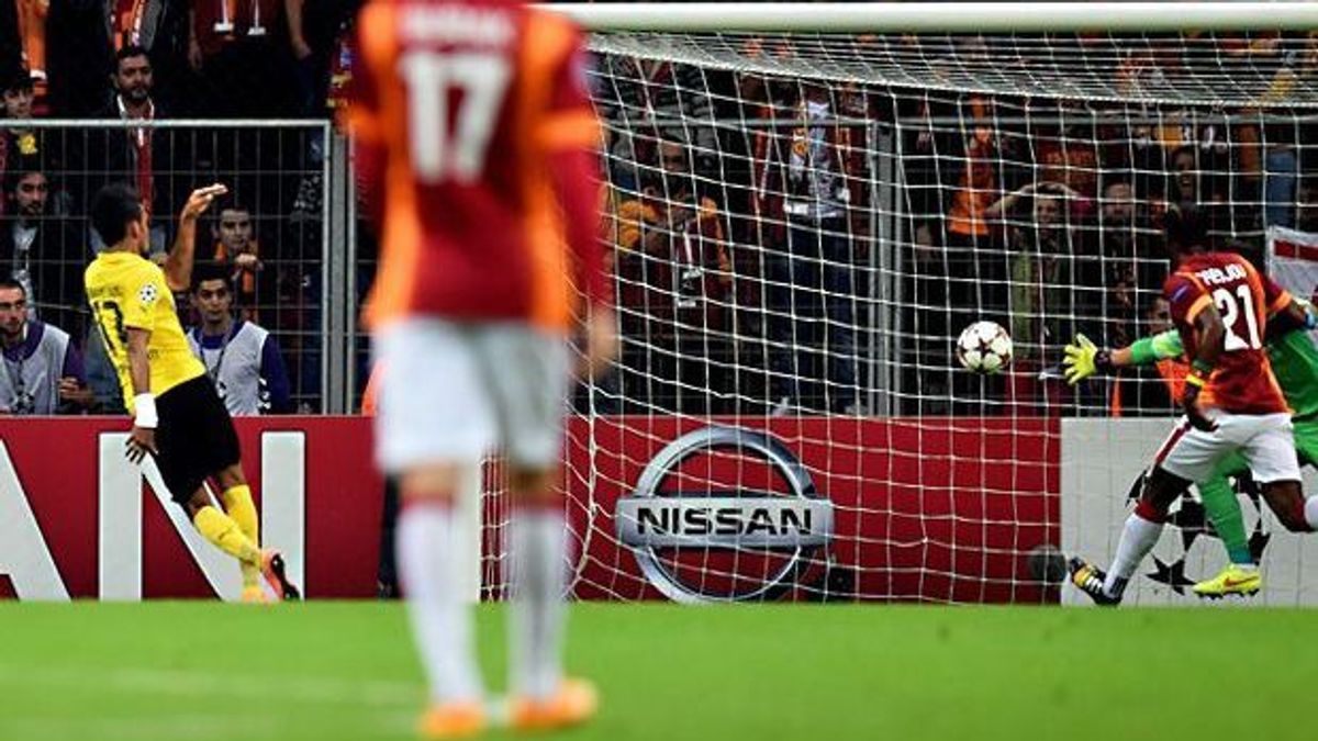 Galatasaray, Dortmund, Spielbericht
