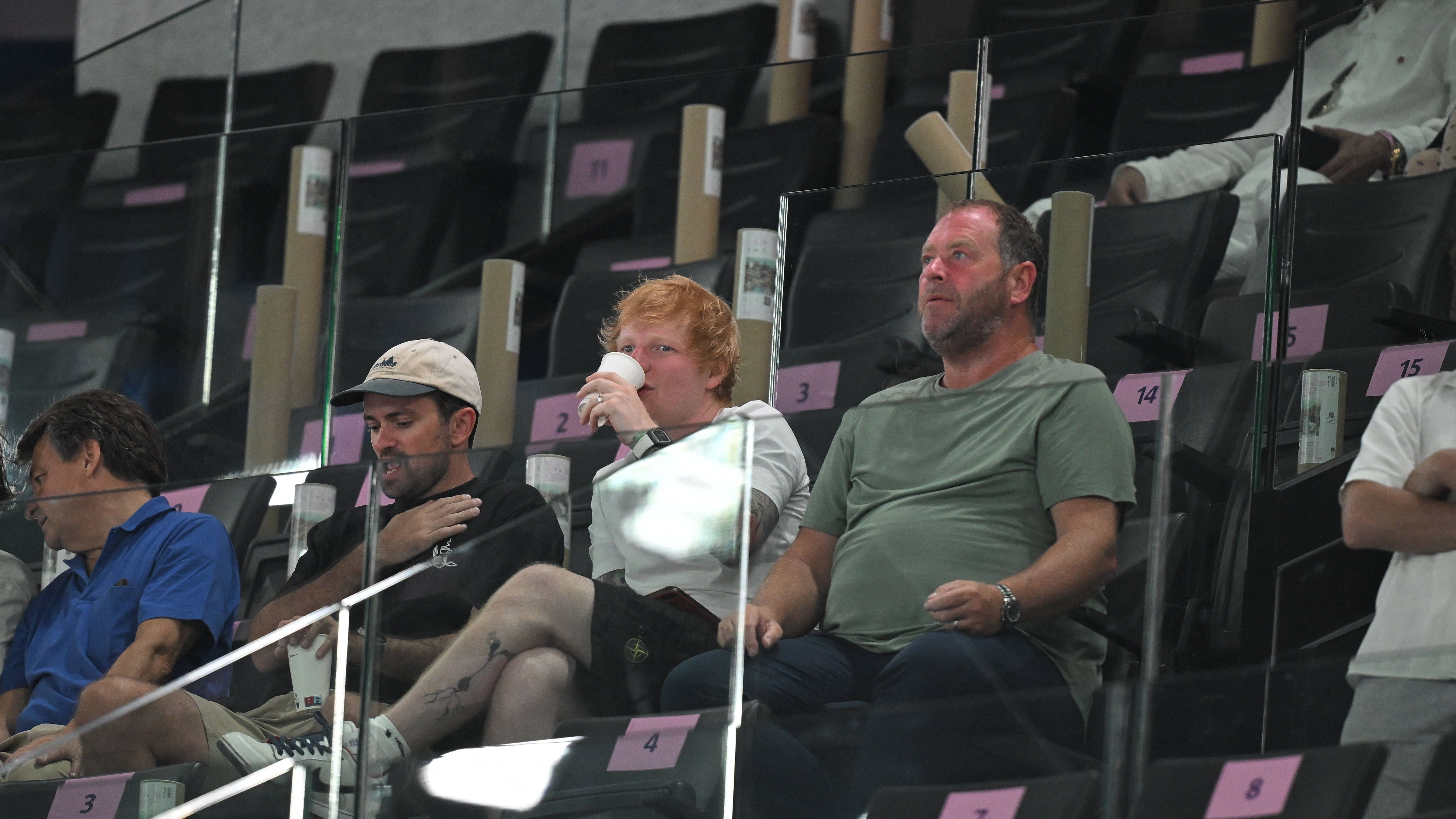<strong>Olympia 2024: Die besten Bilder des dritten Tages</strong><br>... und das alles vor den Augen von Musik-Star Ed Sheeran.