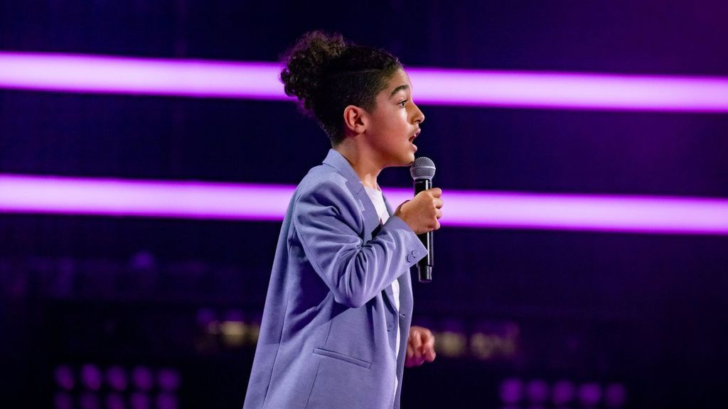 Echter Vizeweltmeister bei "The Voice Kids" 2025:  Liva fordert Coach Clueso heraus