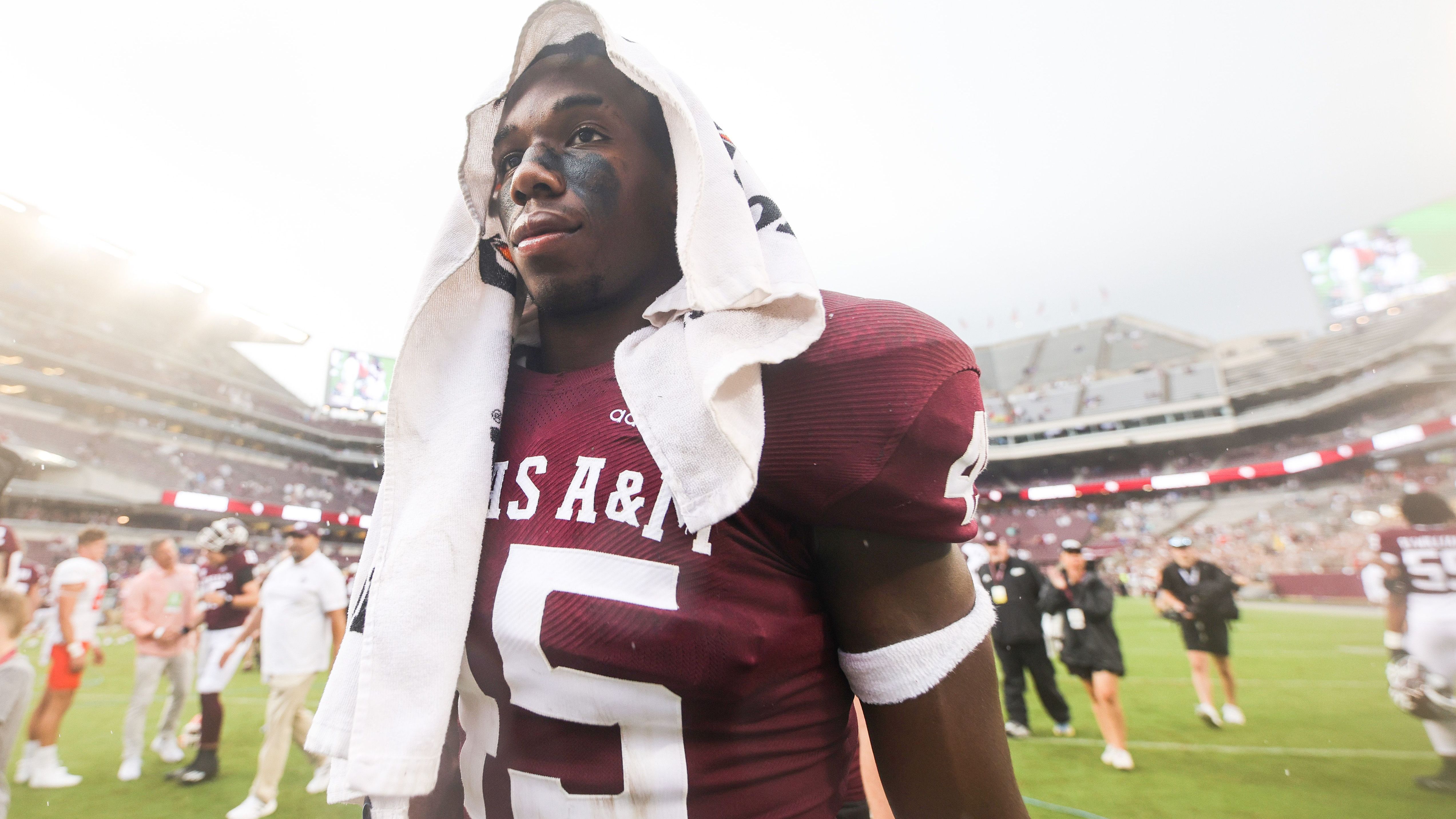 <strong>Edgerrin Cooper</strong><br>Position: Linebacker<br>College: Texas A&amp;M<br>Prognose: Anfang / Mitte 2. Runde
