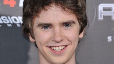 Profile image - Freddie Highmore