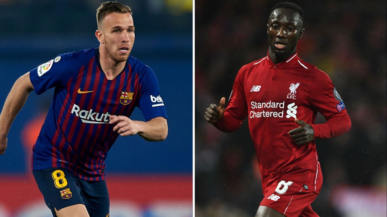 
                <strong>Linker zentraler Mittelfeldspieler: Arthur vs. Naby Keita</strong><br>
                Gleich in seiner ersten Saison in Europa hat sich Arthur (l.) in der Startelf festgespielt - und das immerhin beim FC Barcelona. Dabei haben ihn einige Blessuren zu kleinen Zwangspausen gezwungen. Der bullige Brasilianer hält der Angriffsreihe den Rücken frei. Gleiches gilt bei Liverpool für Naby Keita. Zwar konnte der Ex-Leipziger in der Beatles-Stadt noch nicht an seine Form aus RB-Zeiten anknüpfen, doch auf seine Qualitäten bei der Balleroberung sowie in der Umschaltbewegung will Klopp verständlicherweise nicht verzichten. Diesmal haben die Engländer die Nase vorn. Zwischenstand: Liverpool holt den nächsten Punkt zum 2:6
              