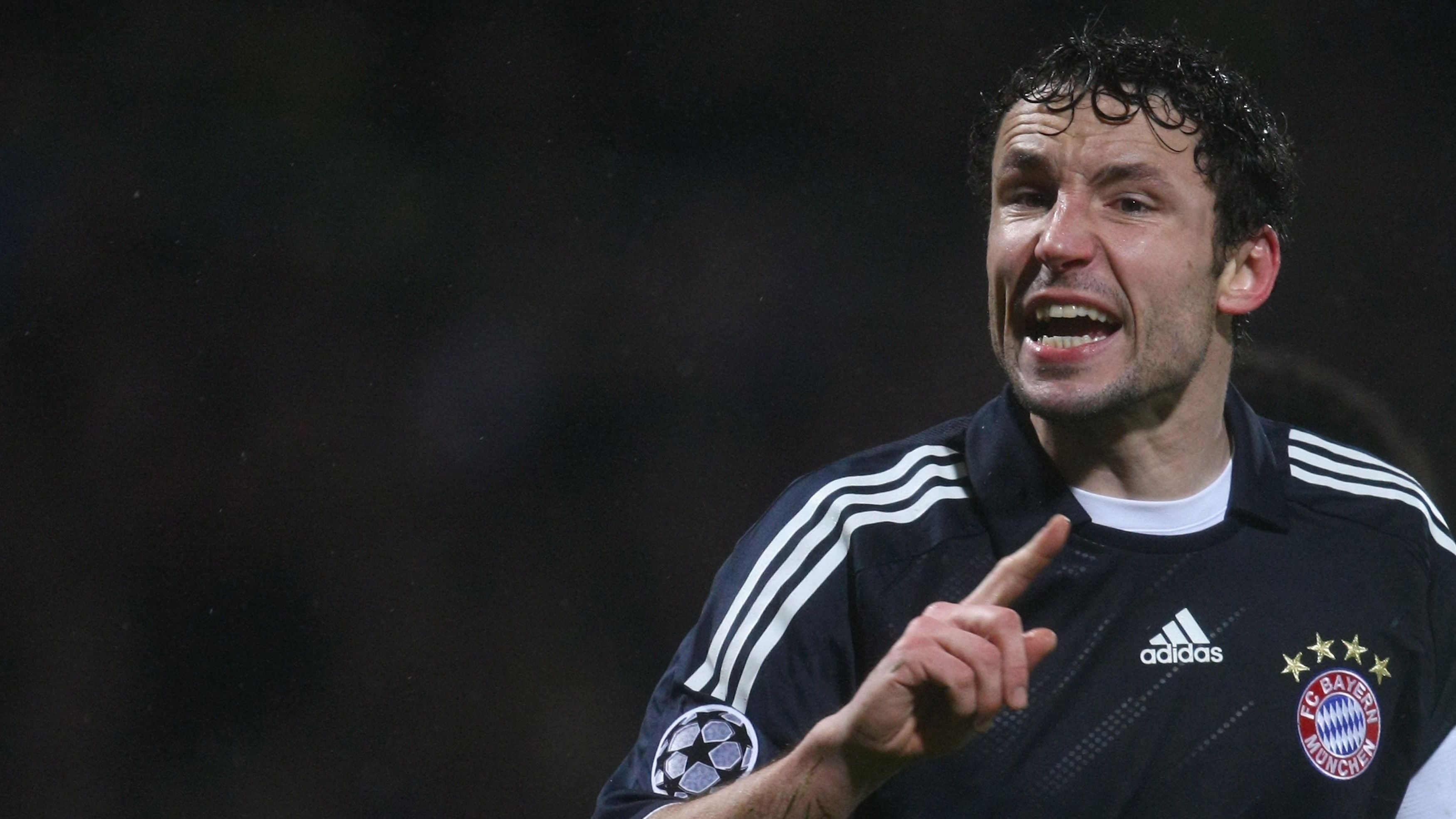 <strong>FC Bayern: Mittelfeld<br></strong>Auf der Sechs agierte "Aggressive Leader" <strong>Mark van Bommel</strong>. Viel zu melden hatte er in dieser Partie aber nicht.