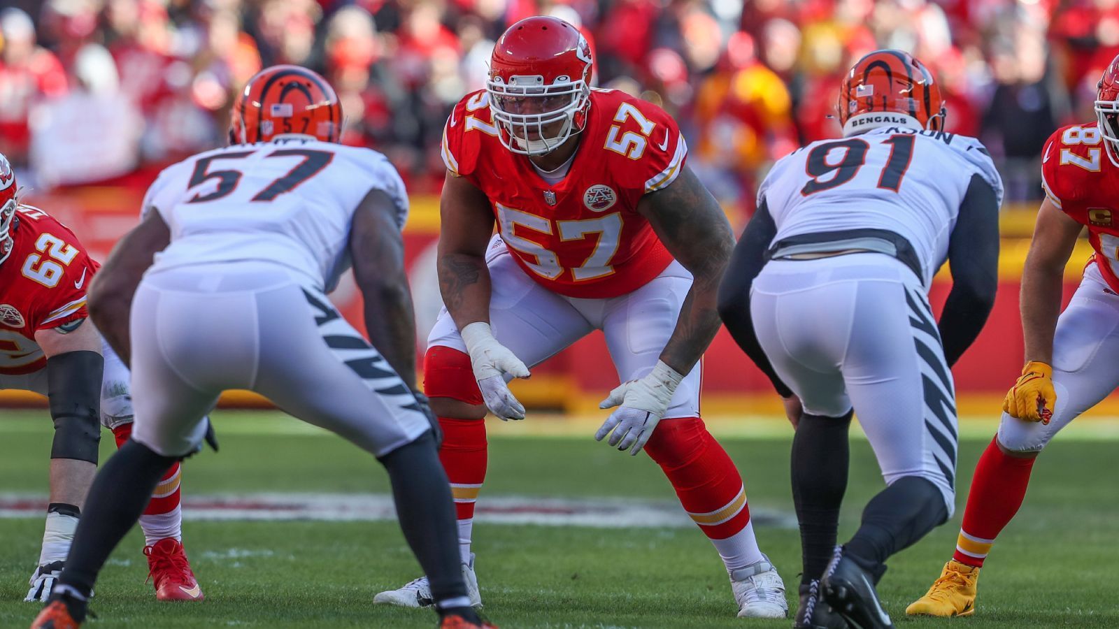 
                <strong>Orlando Brown (Left Tackle)</strong><br>
                
              