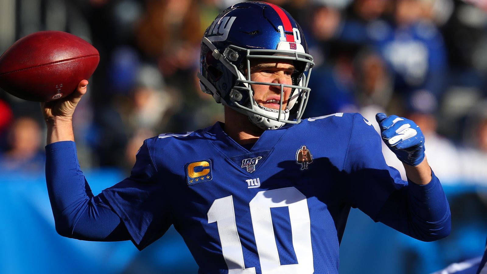 
                <strong>3. Eli Manning</strong><br>
                Teams: New York Giants (2004-2019)Bilanz: 246 Spiele, 121 Niederlagen (125 Siege)Größte Erfolge: 2 Super-Bowl-Siege (XLII, XLVI), 2x Super Bowl MVP (XLII, XLVI), 4x Pro Bowl
              