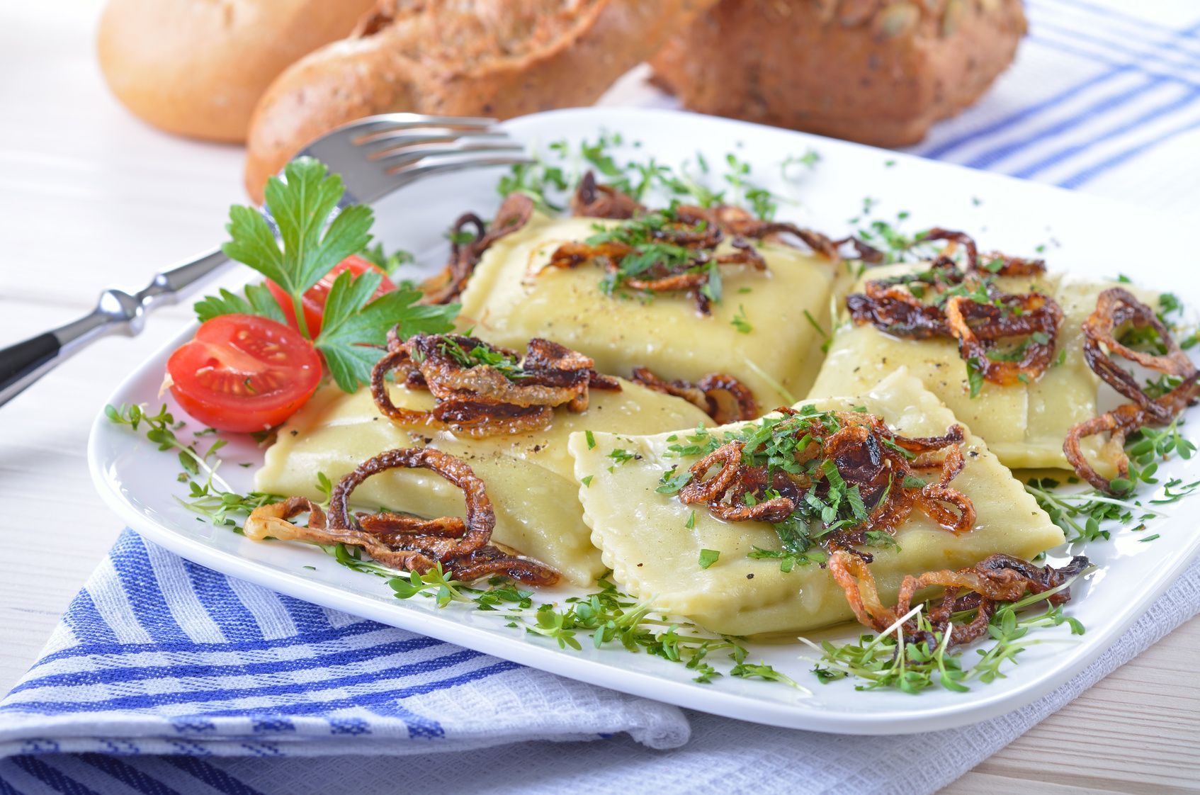 Rezept - Maultaschen