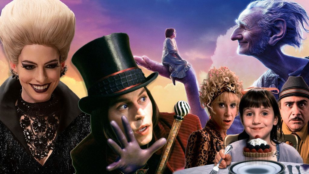 Von "Hexen hexen" bis "Matilda": Die 5 besten Roald-Dahl-Verfilmungen