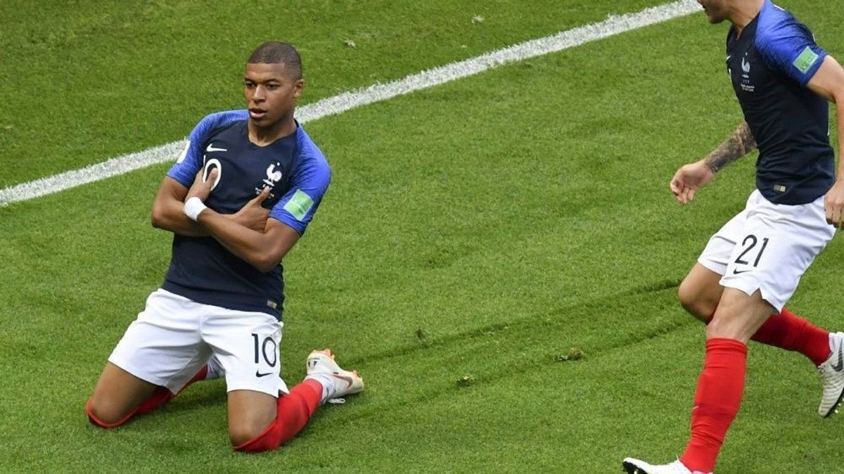 L'Equipe: Mbappe spendet seine WM-Prämien