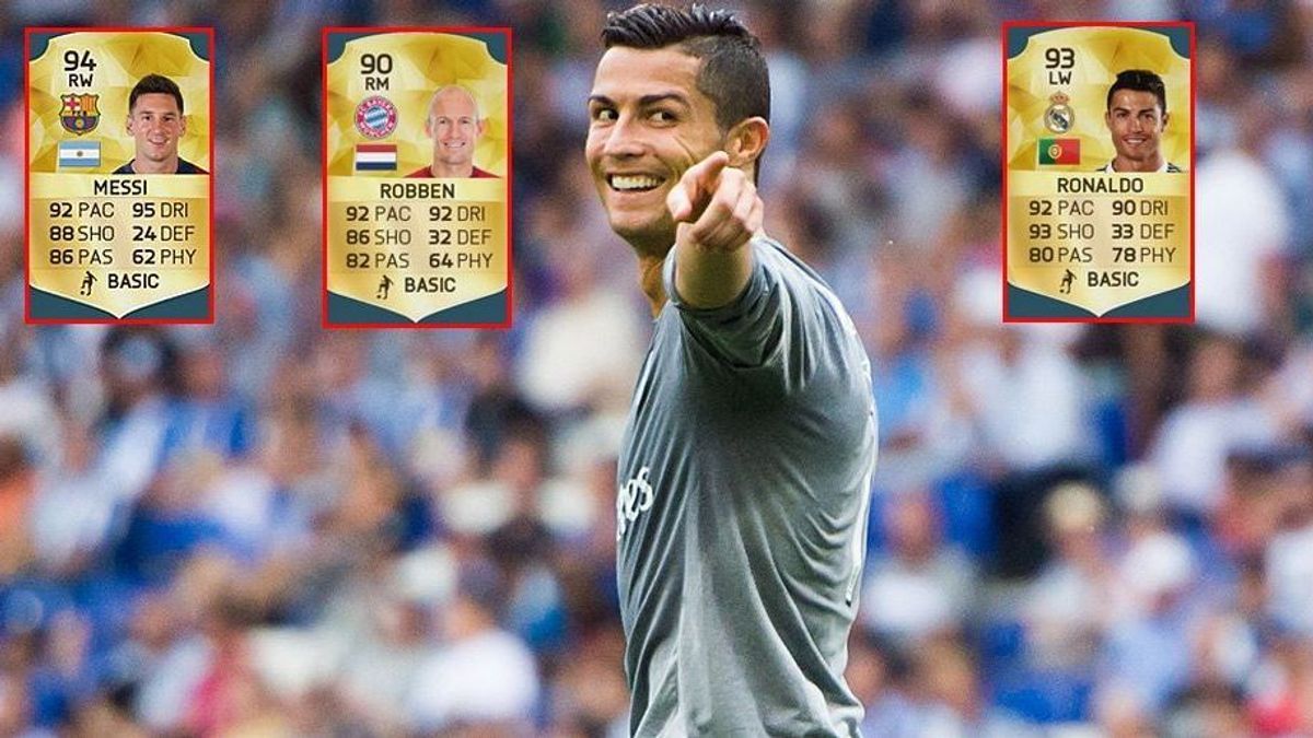 CR7 Teaser FIFA 16
