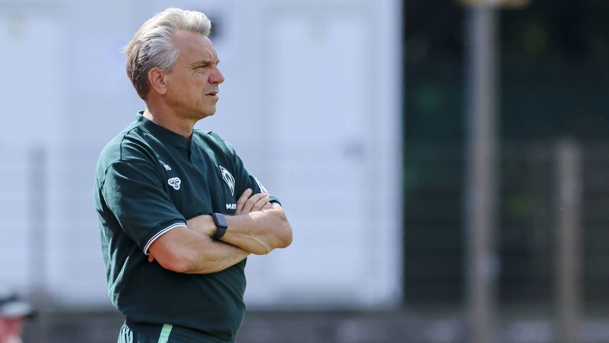 Sorgenvoller Start für Horst Steffen