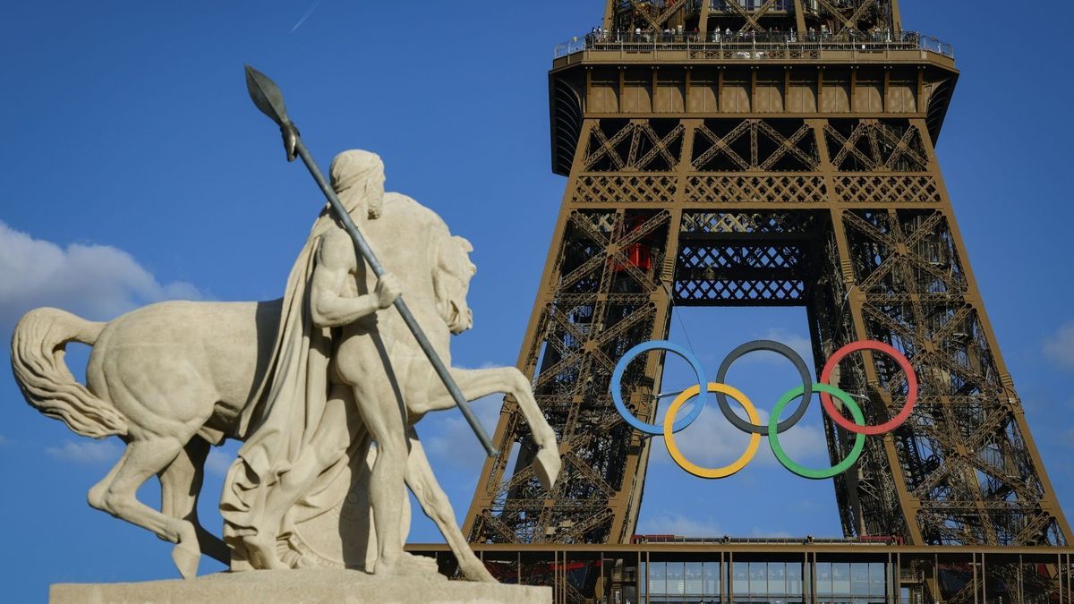 In drei Wochen blickt die Sportwelt nach Paris