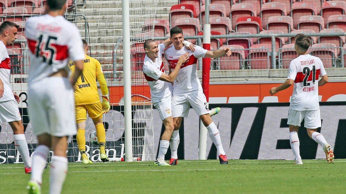 Im seinem letzten VfB-Spiel traf Mario Gomez zum 1:1