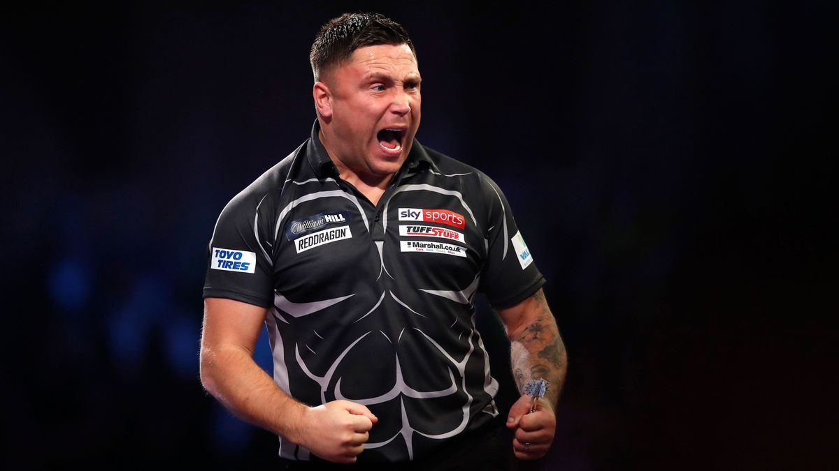 DartsWM 2025 Spielplan steht Schindler muss lange warten Neuling