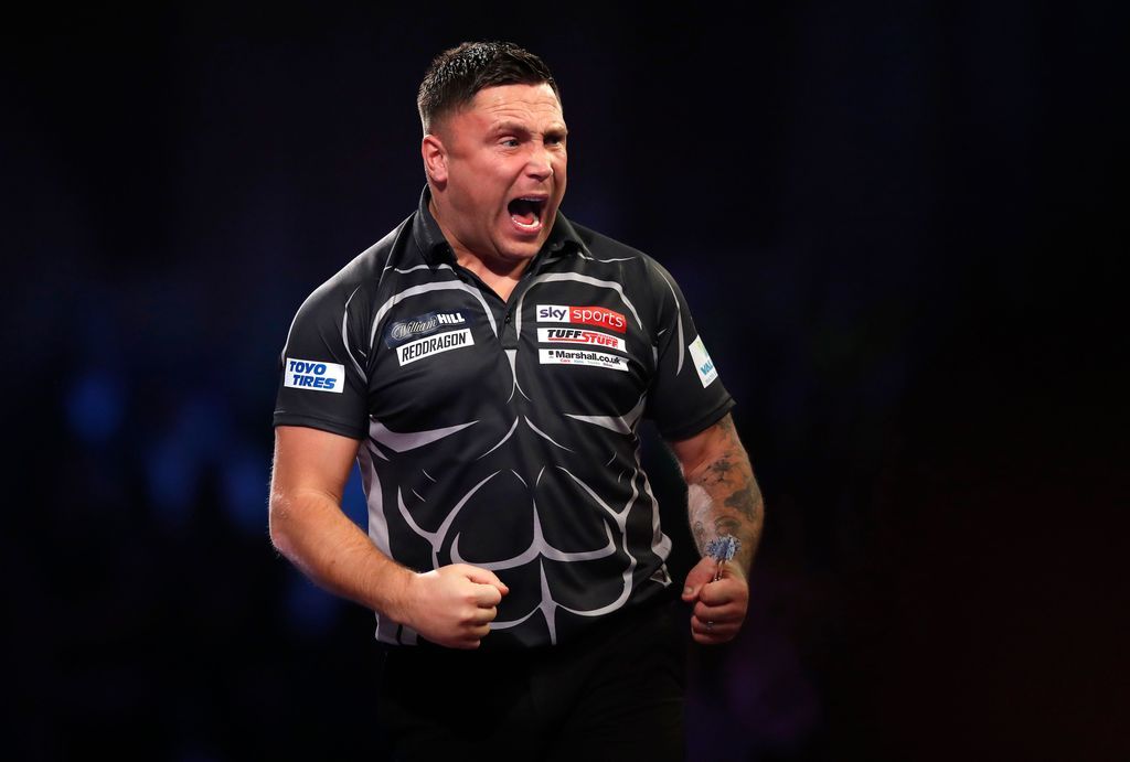 DartsWM 2025 Alle 9Darter bei den PDCWeltmeisterschaften in der