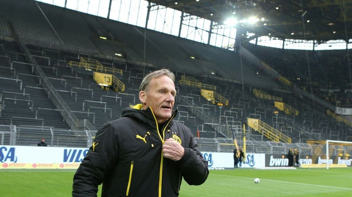 Watzke sieht Gefahren auf den Profifußball zukommen