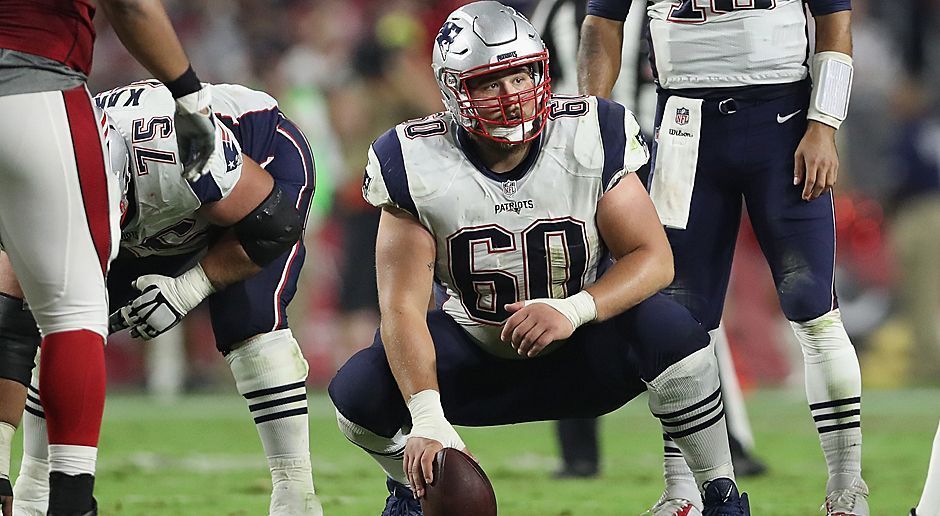 
                <strong>Platz 5: David Andrews (Center der New England Patriots)</strong><br>
                Bonuszahlung: 341.353 US-Dollar, seit 2015 in der NFL, ungedraftet, Gehalt 2016 laut Spotrac: 530.000 US-Dollar.
              