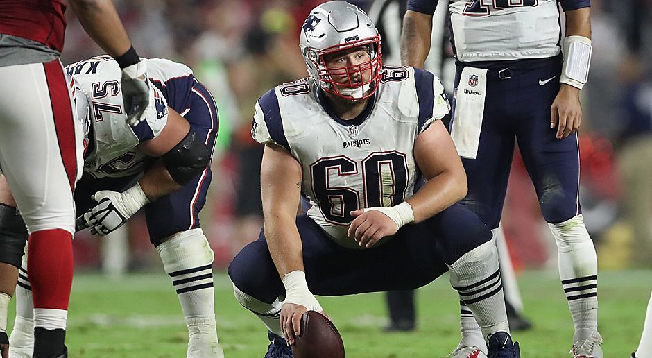 
                <strong>Platz 5: David Andrews (Center der New England Patriots)</strong><br>
                Bonuszahlung: 341.353 US-Dollar, seit 2015 in der NFL, ungedraftet, Gehalt 2016 laut Spotrac: 530.000 US-Dollar.
              