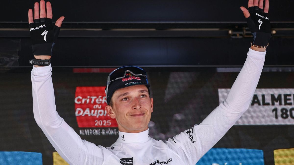 Lipowitz machte bei der Dauphiné Eindruck