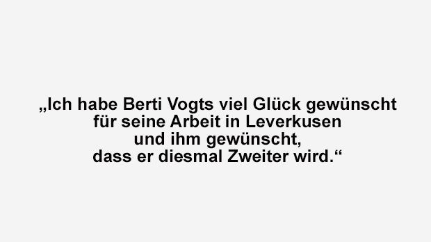 
                <strong>Stefan Effenberg: Die besten Sprüche des "Tigers"</strong><br>
                Stefan Effenberg auf die Frage, ob er sich vor dem Spiel gegen Bayer Leverkusen mit Berti Vogts unterhalten hat.
              