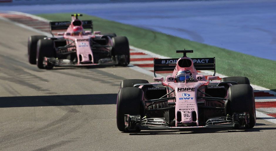 
                <strong>Platz 6: Force India</strong><br>
                Platz 6: Force India mit rund 66 Millionen Euro.
              