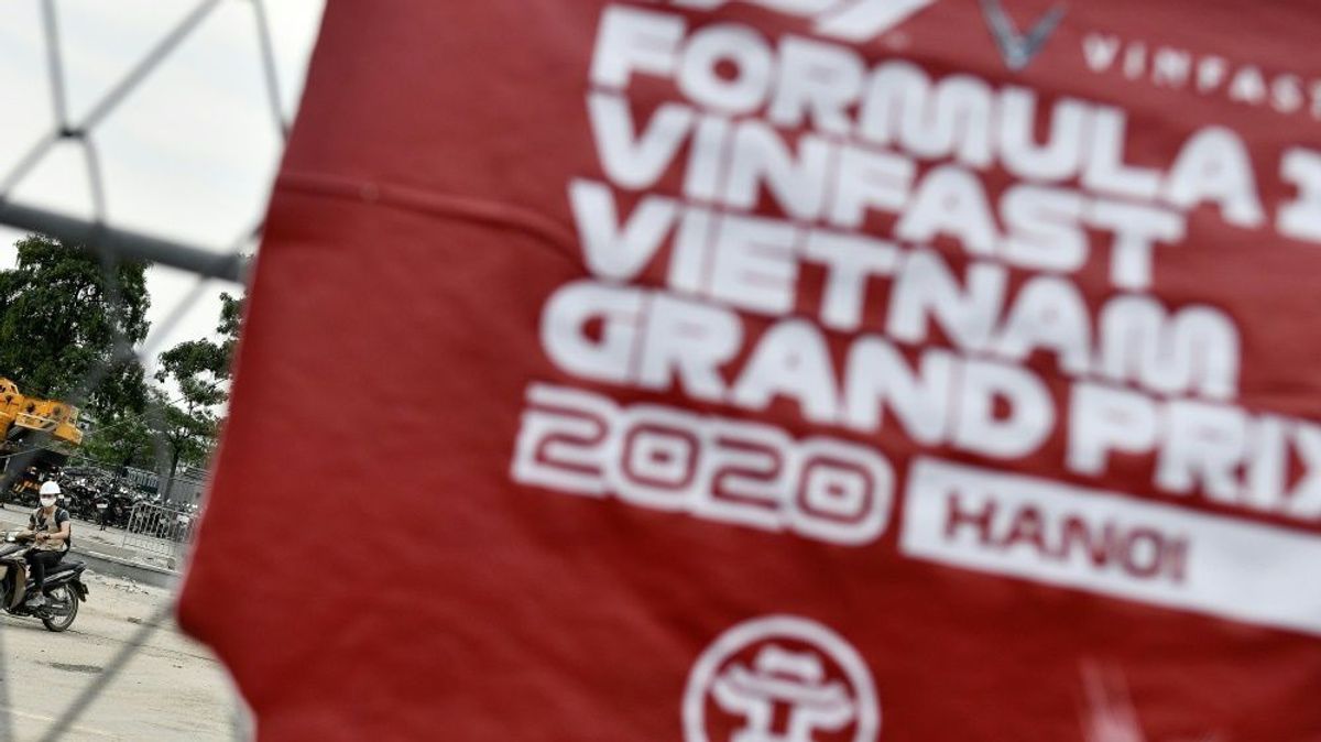 Unter anderem wurde das Rennen in Vietnam abgesagt